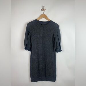 ALLSAINTS Lirienne Angora Cashmere Cotton Blend‎  Soft Knit Sweater Dress Size 2